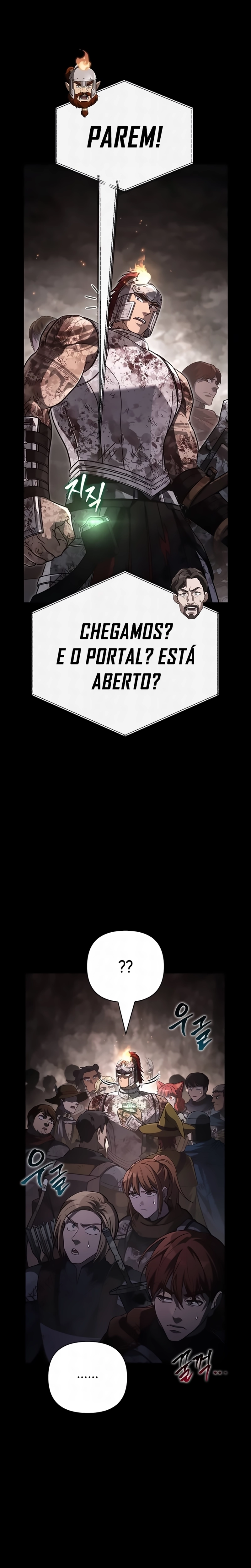 Read Sobrevivendo ao Jogo como um Bárbaro (PT-BR) PT Manga Online