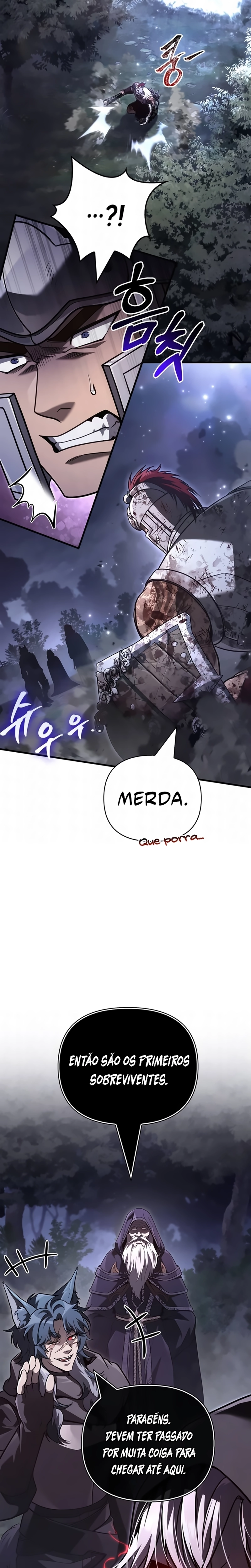 Read Sobrevivendo ao Jogo como um Bárbaro (PT-BR) PT Manga Online