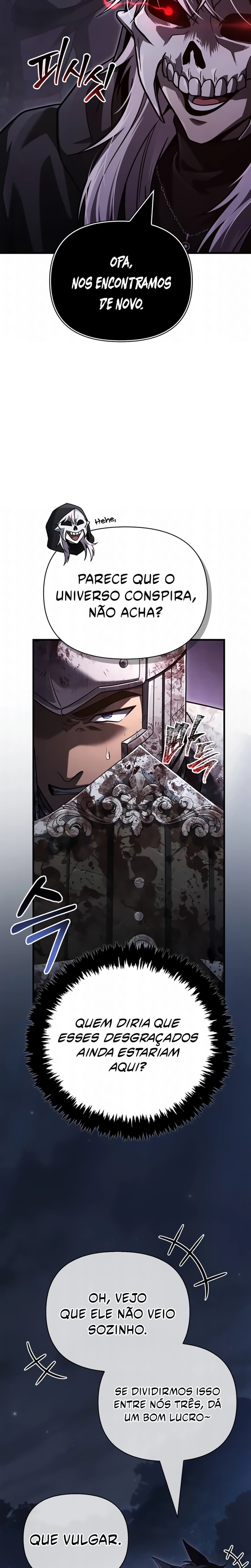 Read Sobrevivendo ao Jogo como um Bárbaro (PT-BR) PT Manga Online