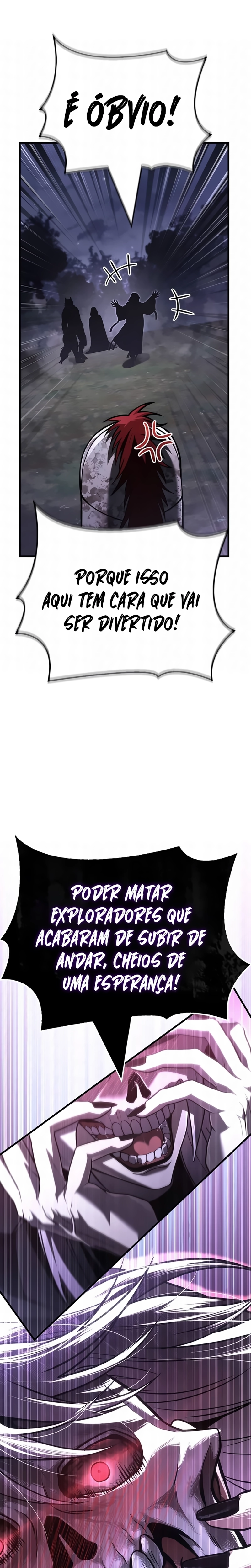 Read Sobrevivendo ao Jogo como um Bárbaro (PT-BR) PT Manga Online