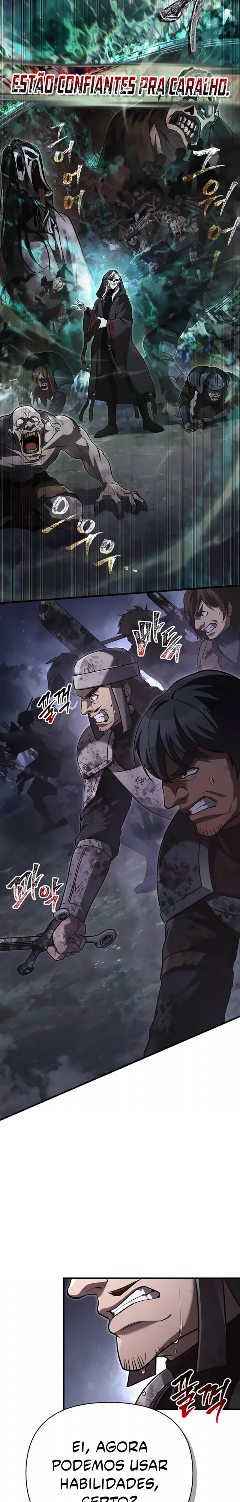 Read Sobrevivendo ao Jogo como um Bárbaro (PT-BR) PT Manga Online