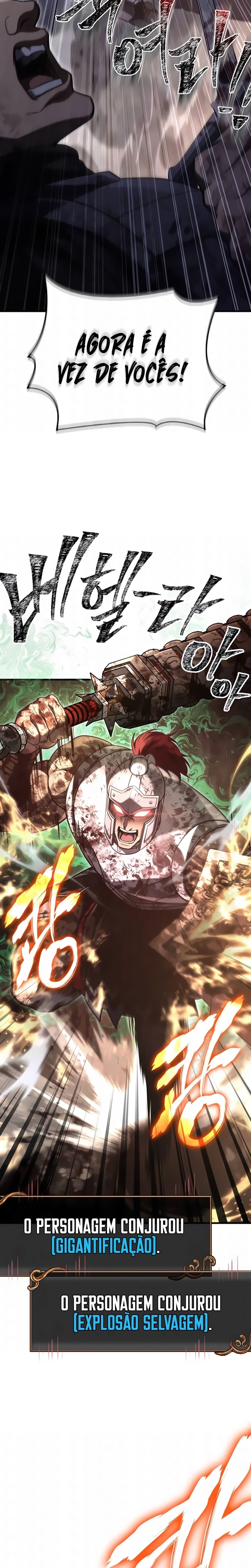 Read Sobrevivendo ao Jogo como um Bárbaro (PT-BR) PT Manga Online