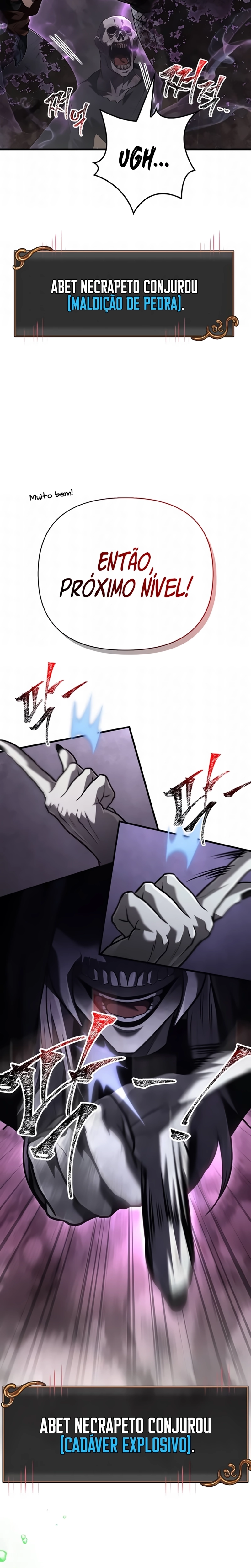 Read Sobrevivendo ao Jogo como um Bárbaro (PT-BR) PT Manga Online