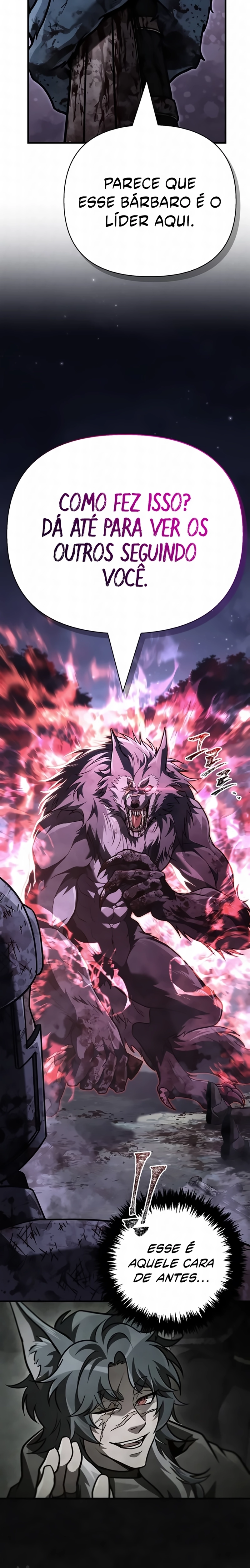 Read Sobrevivendo ao Jogo como um Bárbaro (PT-BR) PT Manga Online