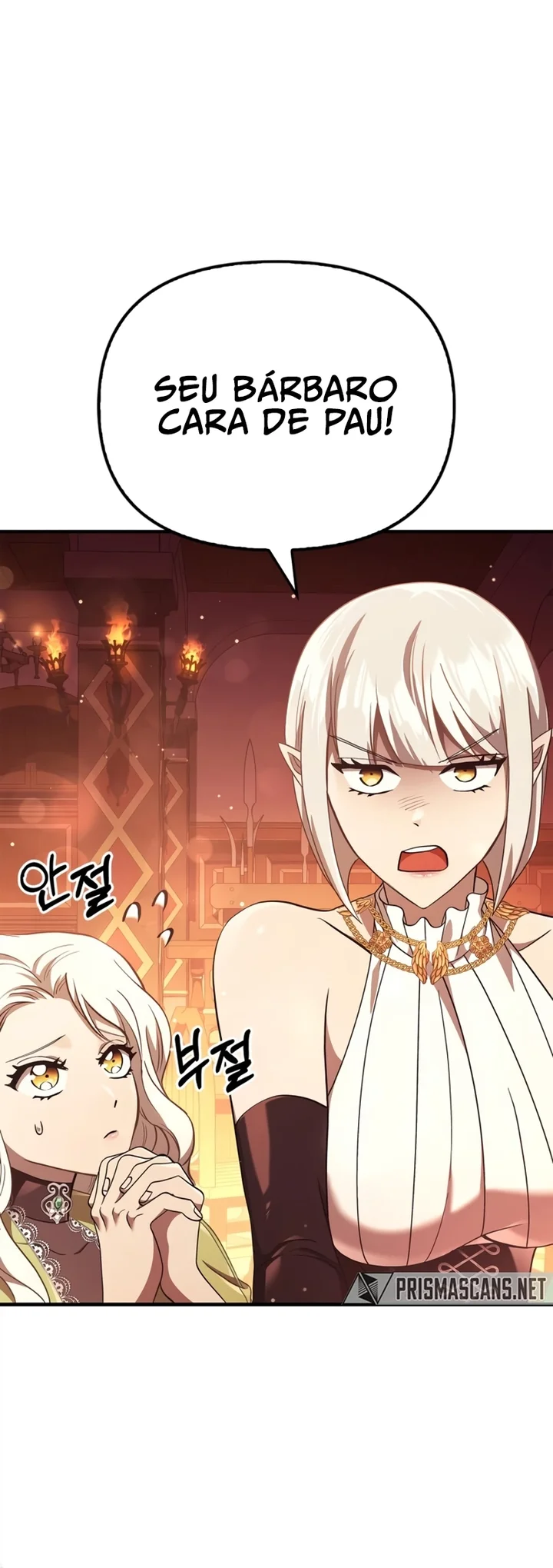 Read Sobrevivendo ao Jogo como um Bárbaro (PT-BR) PT Manga Online