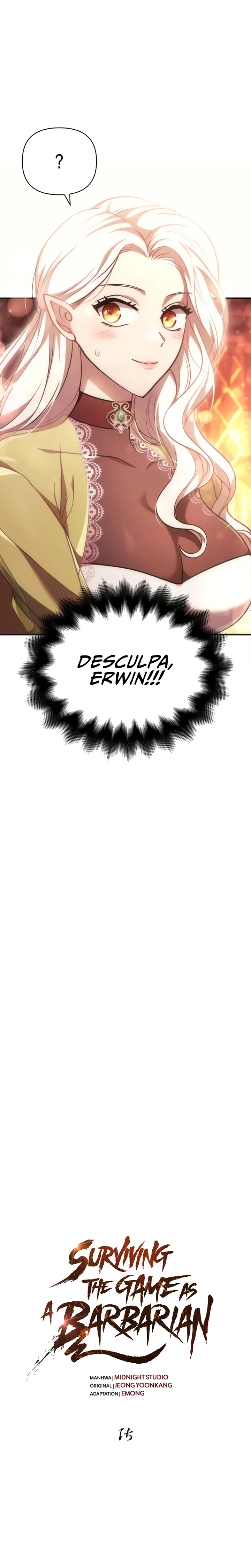 Read Sobrevivendo ao Jogo como um Bárbaro (PT-BR) PT Manga Online