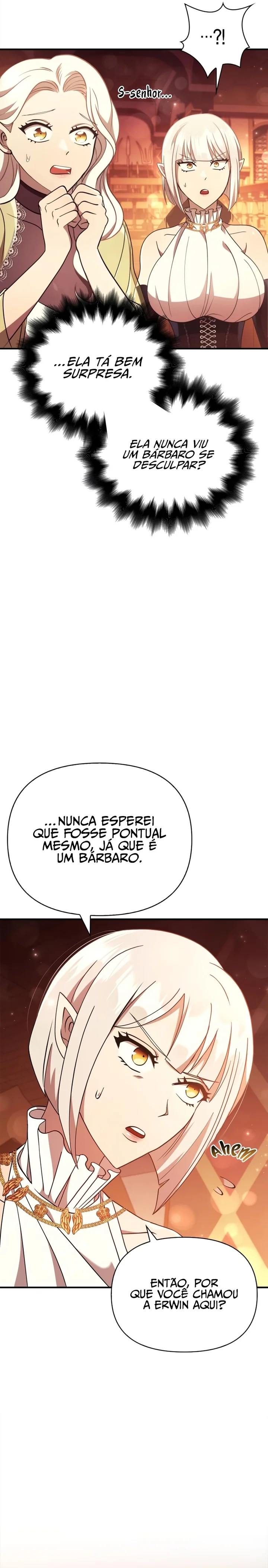 Read Sobrevivendo ao Jogo como um Bárbaro (PT-BR) PT Manga Online