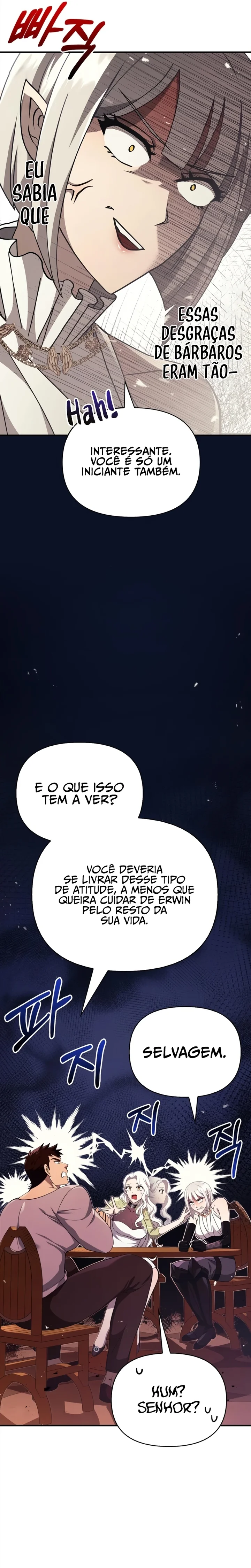 Read Sobrevivendo ao Jogo como um Bárbaro (PT-BR) PT Manga Online