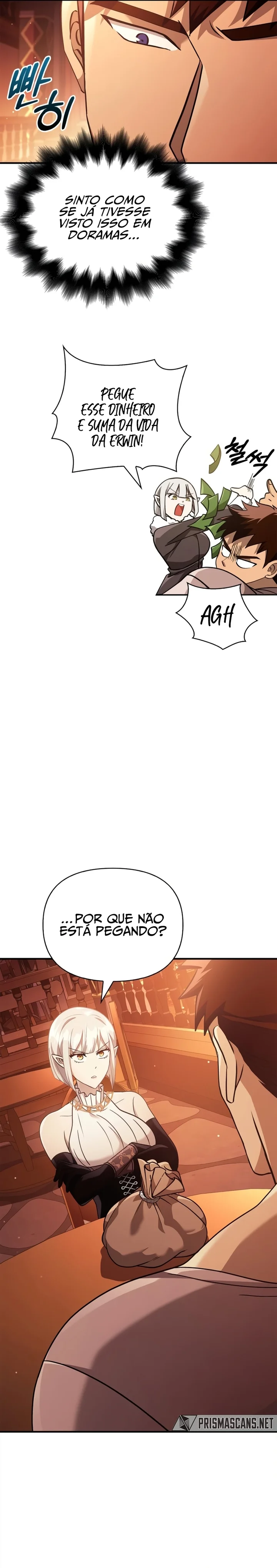 Read Sobrevivendo ao Jogo como um Bárbaro (PT-BR) PT Manga Online