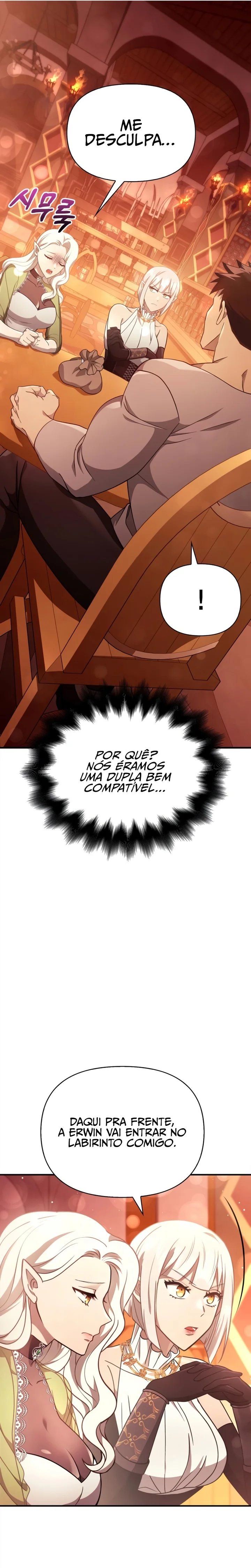 Read Sobrevivendo ao Jogo como um Bárbaro (PT-BR) PT Manga Online