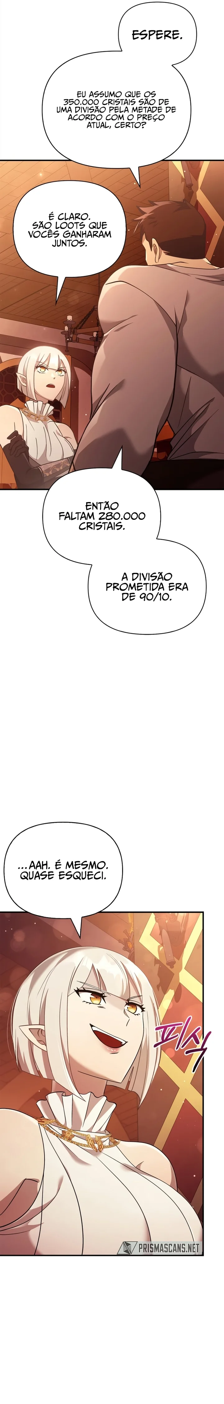 Read Sobrevivendo ao Jogo como um Bárbaro (PT-BR) PT Manga Online