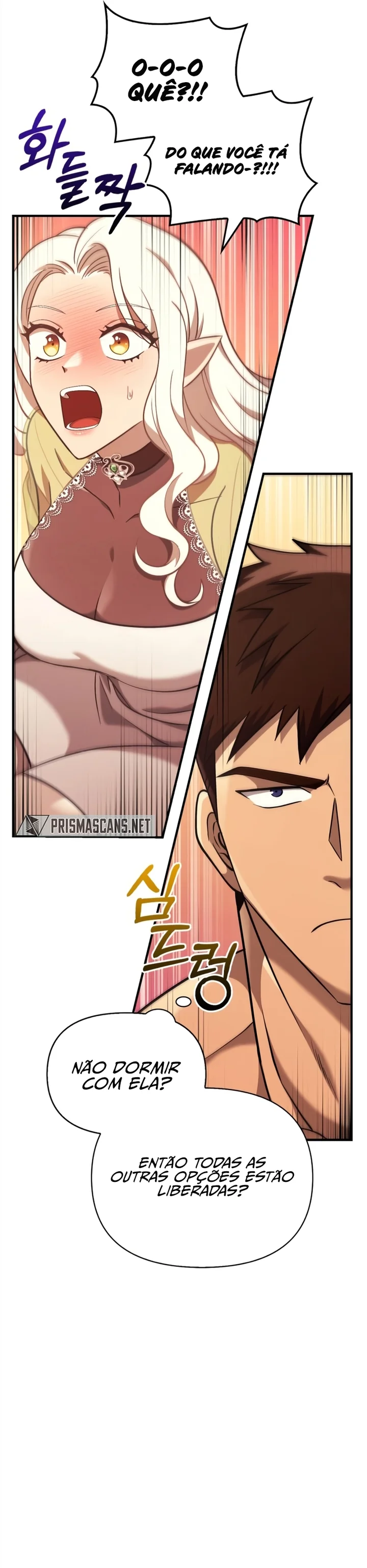 Read Sobrevivendo ao Jogo como um Bárbaro (PT-BR) PT Manga Online