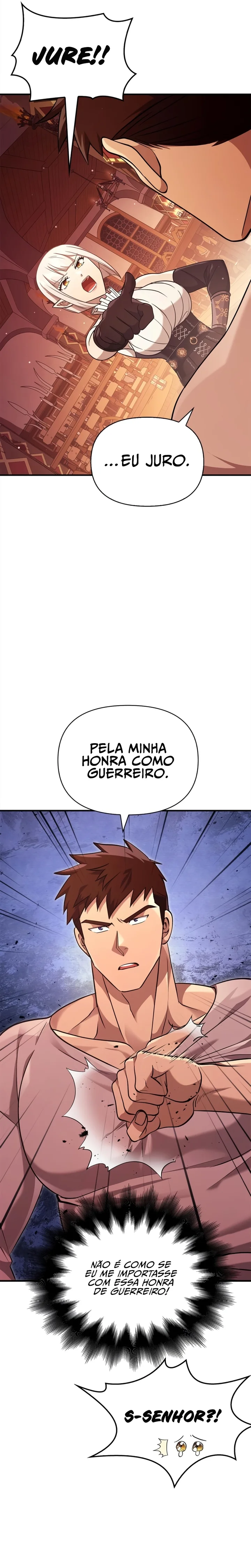 Read Sobrevivendo ao Jogo como um Bárbaro (PT-BR) PT Manga Online