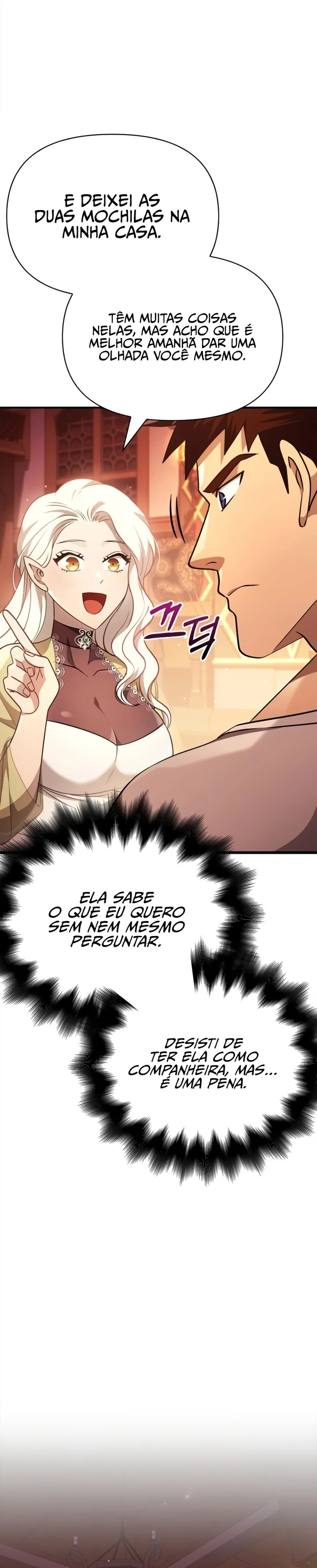 Read Sobrevivendo ao Jogo como um Bárbaro (PT-BR) PT Manga Online