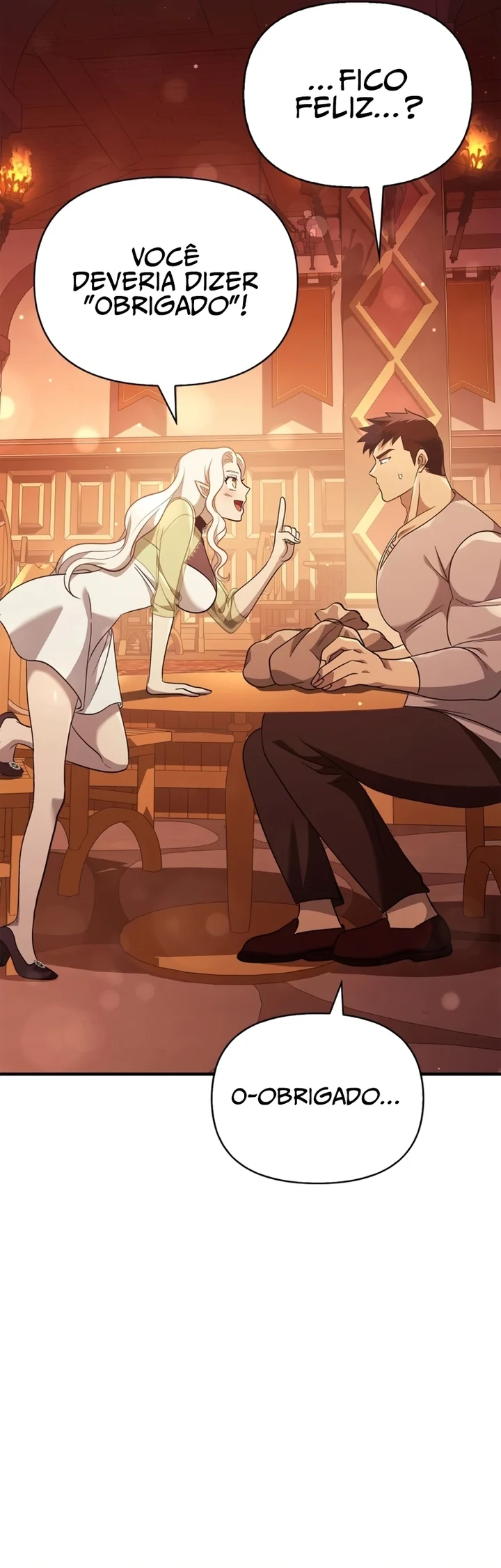 Read Sobrevivendo ao Jogo como um Bárbaro (PT-BR) PT Manga Online