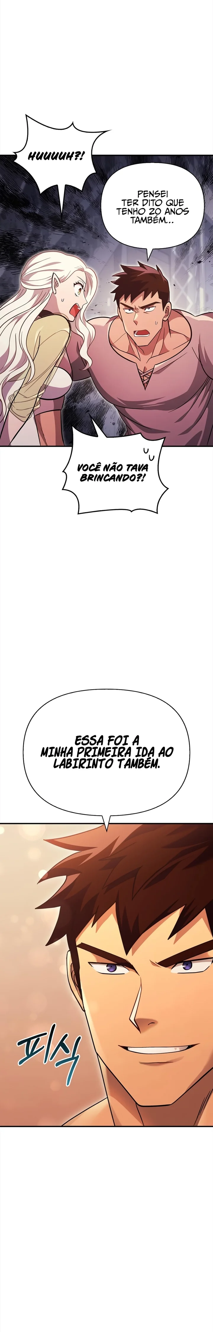 Read Sobrevivendo ao Jogo como um Bárbaro (PT-BR) PT Manga Online