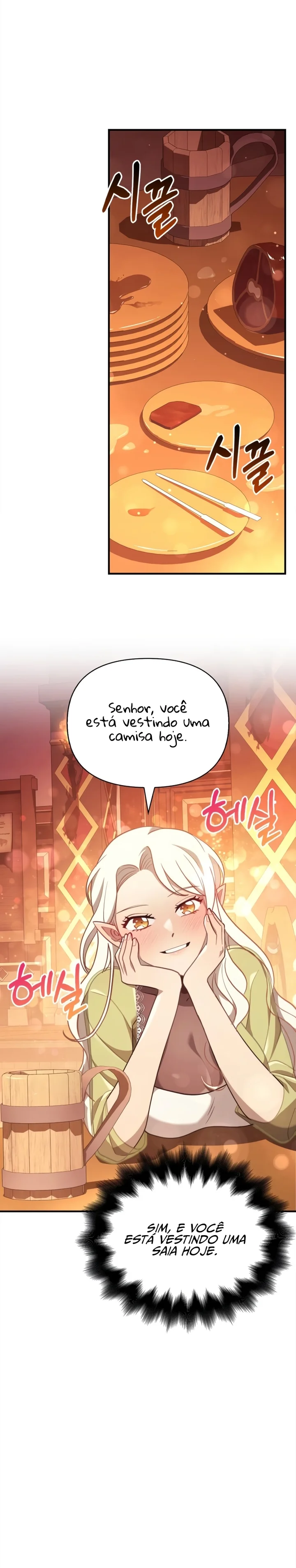 Read Sobrevivendo ao Jogo como um Bárbaro (PT-BR) PT Manga Online