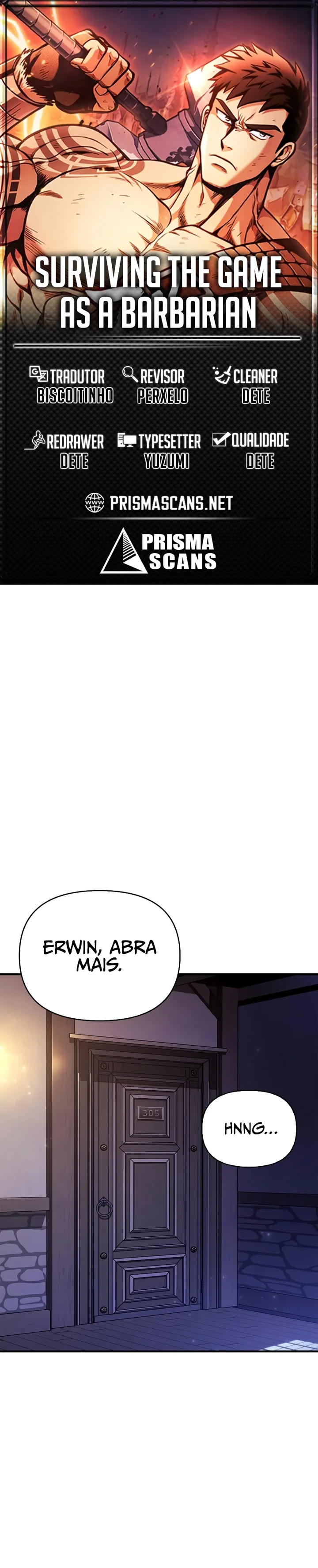 Read Sobrevivendo ao Jogo como um Bárbaro (PT-BR) PT Manga Online