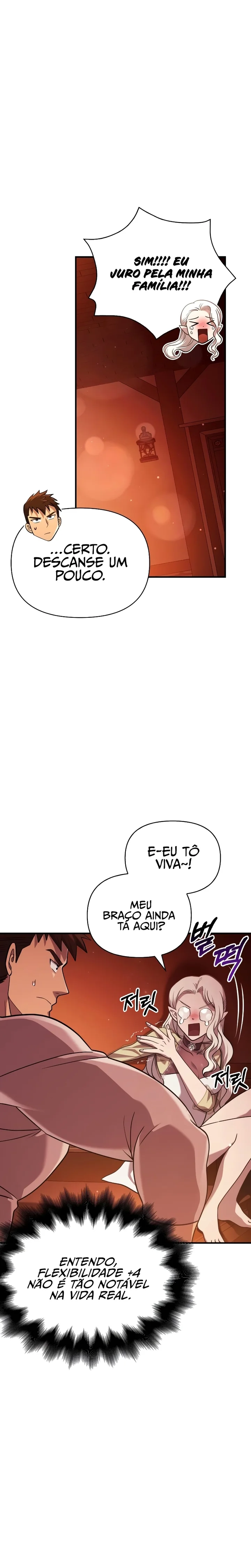 Read Sobrevivendo ao Jogo como um Bárbaro (PT-BR) PT Manga Online
