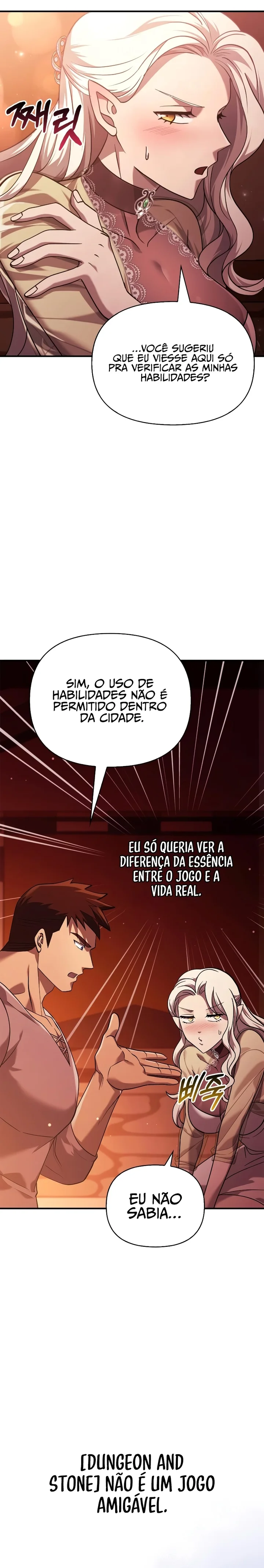 Read Sobrevivendo ao Jogo como um Bárbaro (PT-BR) PT Manga Online