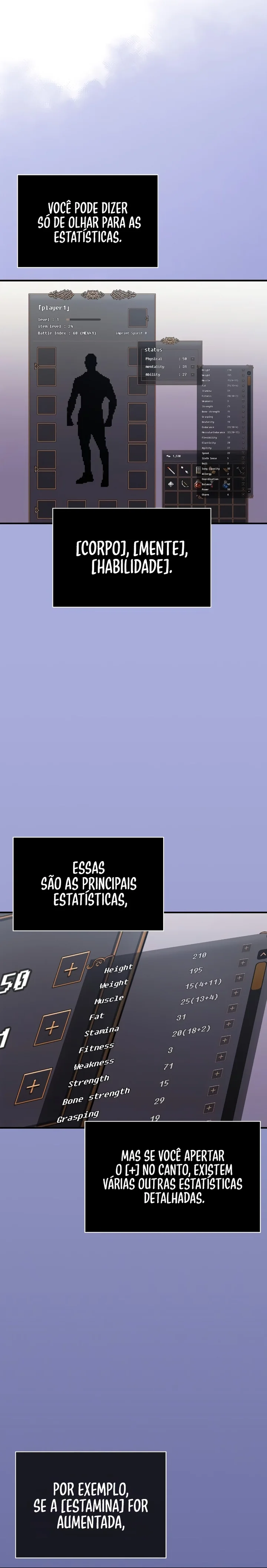 Read Sobrevivendo ao Jogo como um Bárbaro (PT-BR) PT Manga Online