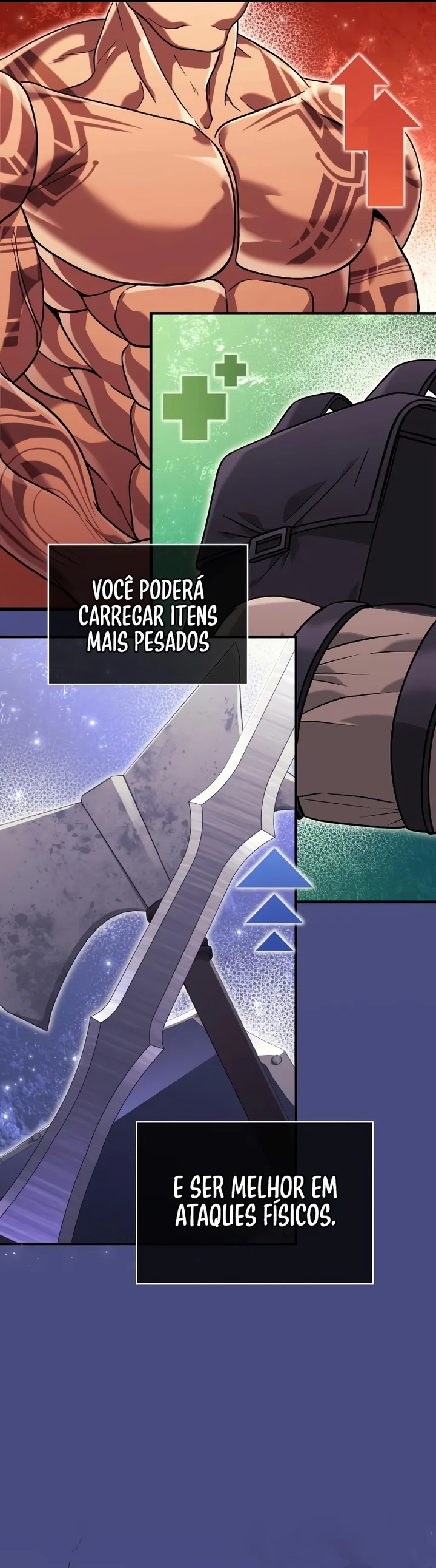 Read Sobrevivendo ao Jogo como um Bárbaro (PT-BR) PT Manga Online