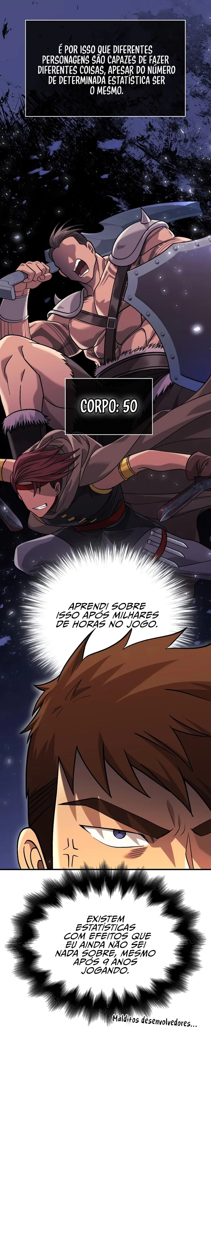 Read Sobrevivendo ao Jogo como um Bárbaro (PT-BR) PT Manga Online