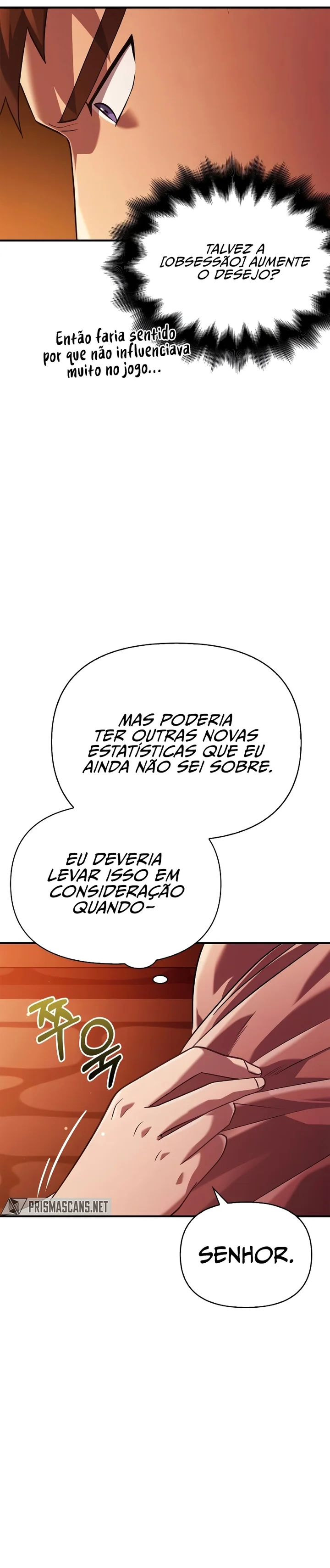 Read Sobrevivendo ao Jogo como um Bárbaro (PT-BR) PT Manga Online