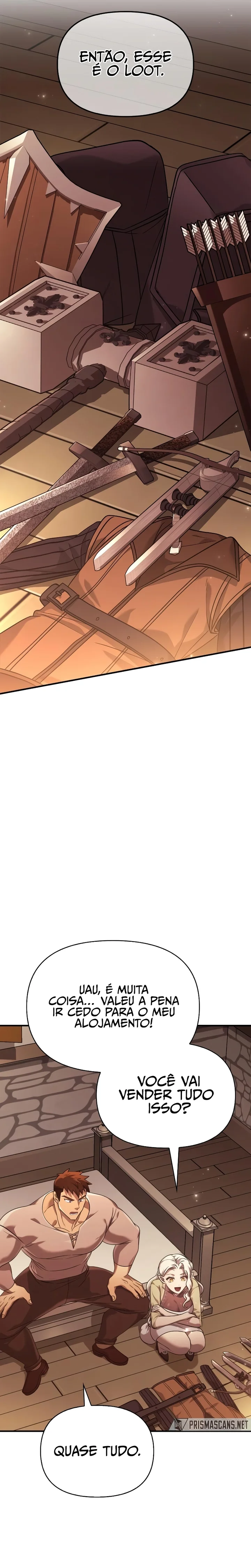 Read Sobrevivendo ao Jogo como um Bárbaro (PT-BR) PT Manga Online
