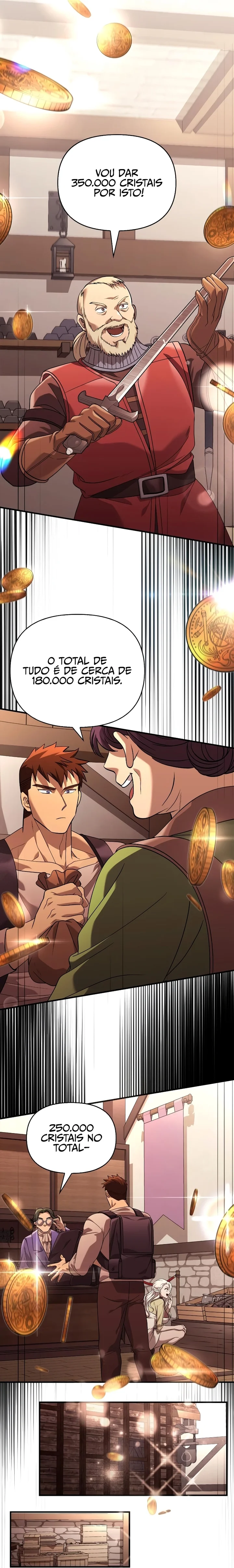 Read Sobrevivendo ao Jogo como um Bárbaro (PT-BR) PT Manga Online