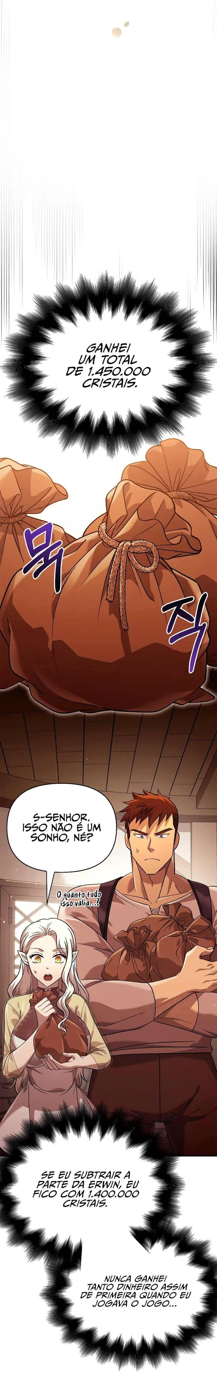 Read Sobrevivendo ao Jogo como um Bárbaro (PT-BR) PT Manga Online