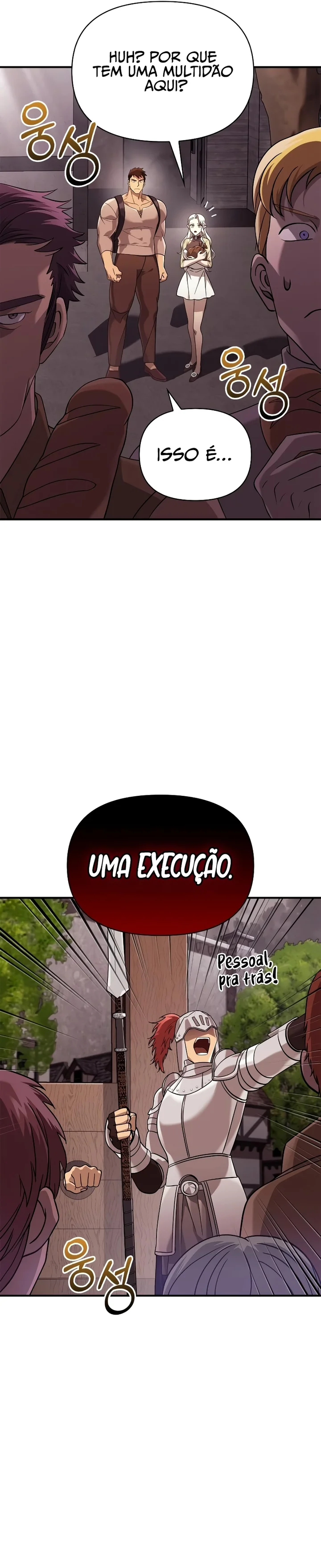 Read Sobrevivendo ao Jogo como um Bárbaro (PT-BR) PT Manga Online