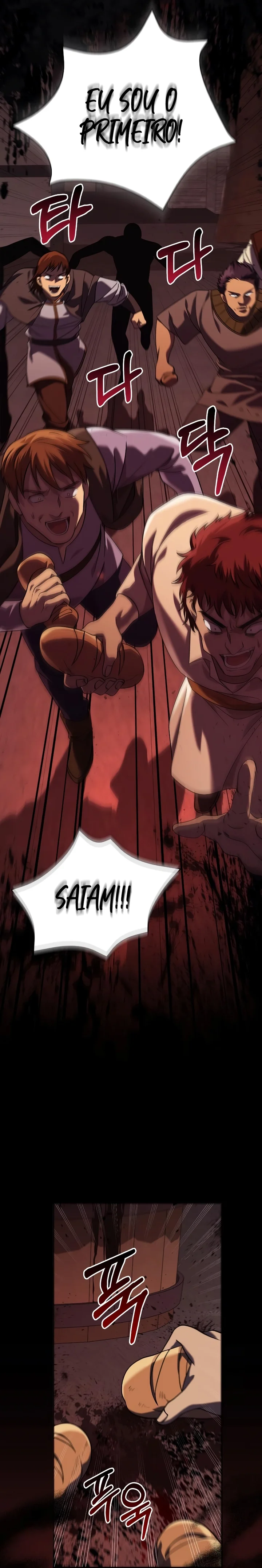 Read Sobrevivendo ao Jogo como um Bárbaro (PT-BR) PT Manga Online