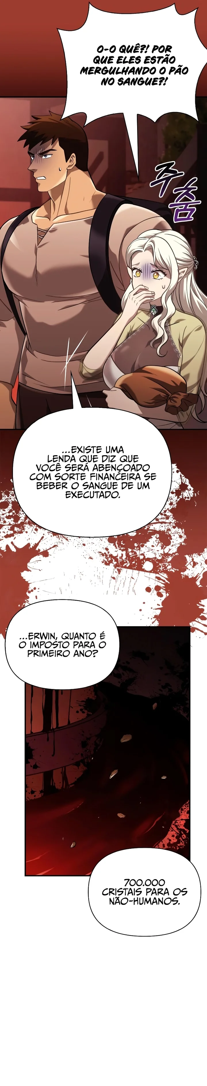 Read Sobrevivendo ao Jogo como um Bárbaro (PT-BR) PT Manga Online