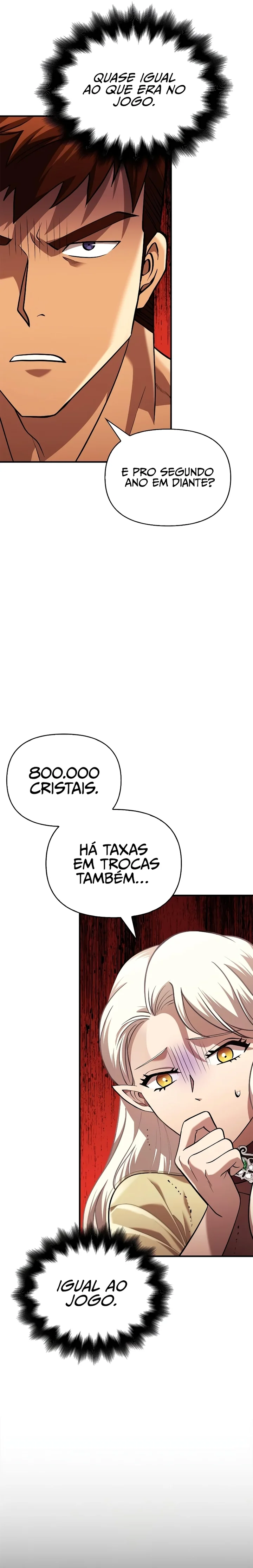 Read Sobrevivendo ao Jogo como um Bárbaro (PT-BR) PT Manga Online