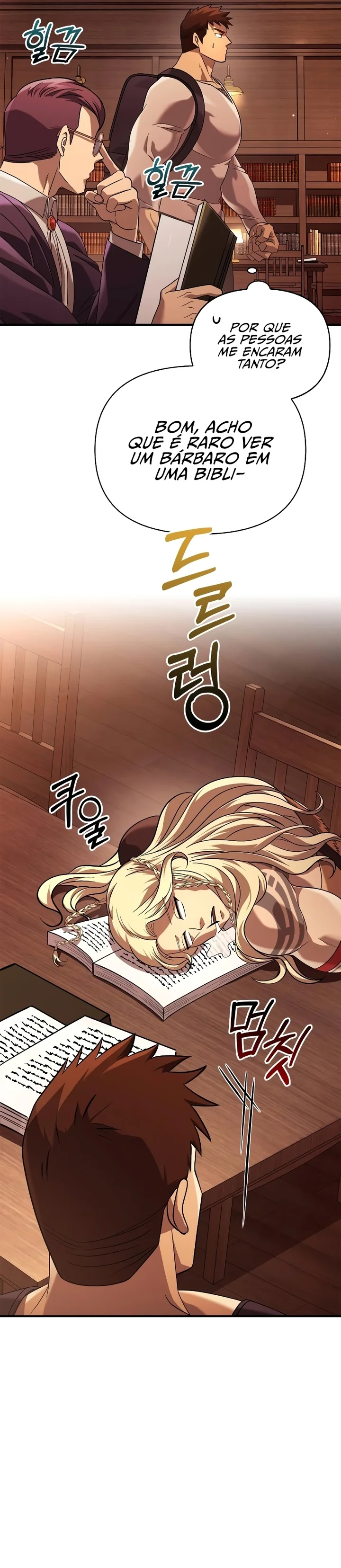 Read Sobrevivendo ao Jogo como um Bárbaro (PT-BR) PT Manga Online