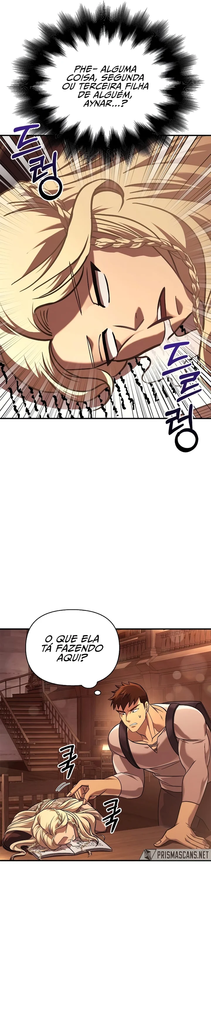 Read Sobrevivendo ao Jogo como um Bárbaro (PT-BR) PT Manga Online
