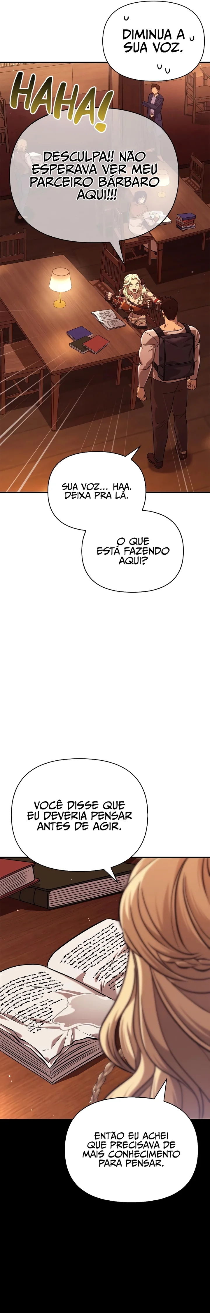 Read Sobrevivendo ao Jogo como um Bárbaro (PT-BR) PT Manga Online