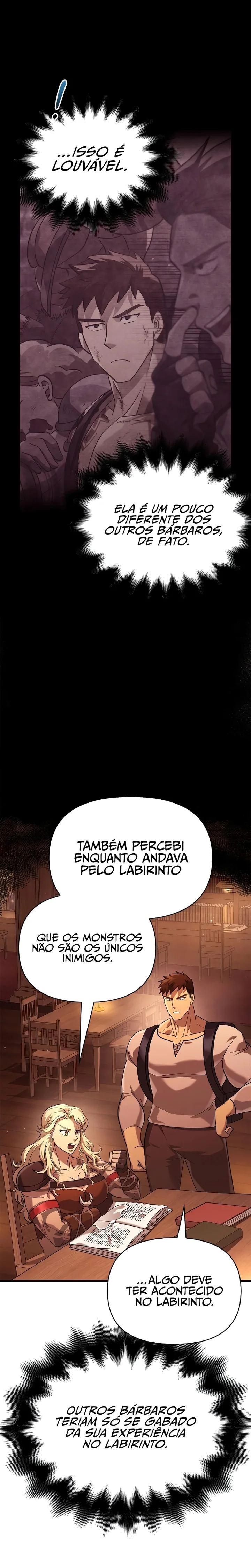 Read Sobrevivendo ao Jogo como um Bárbaro (PT-BR) PT Manga Online