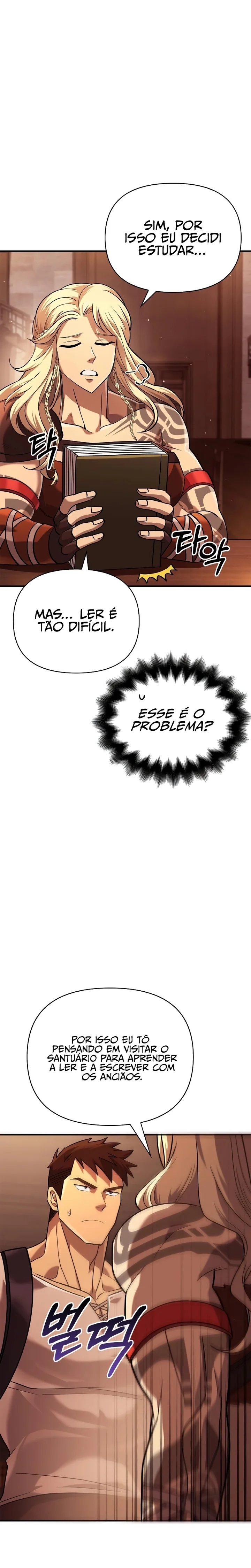 Read Sobrevivendo ao Jogo como um Bárbaro (PT-BR) PT Manga Online