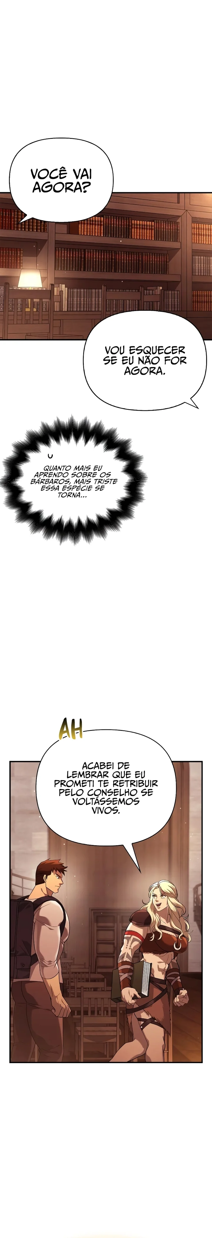 Read Sobrevivendo ao Jogo como um Bárbaro (PT-BR) PT Manga Online
