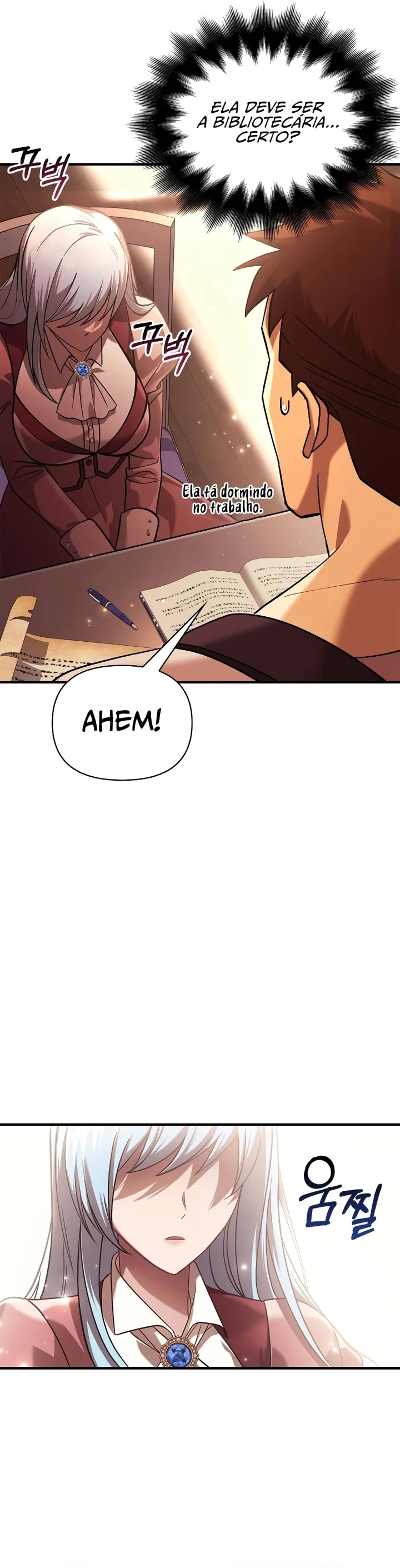 Read Sobrevivendo ao Jogo como um Bárbaro (PT-BR) PT Manga Online