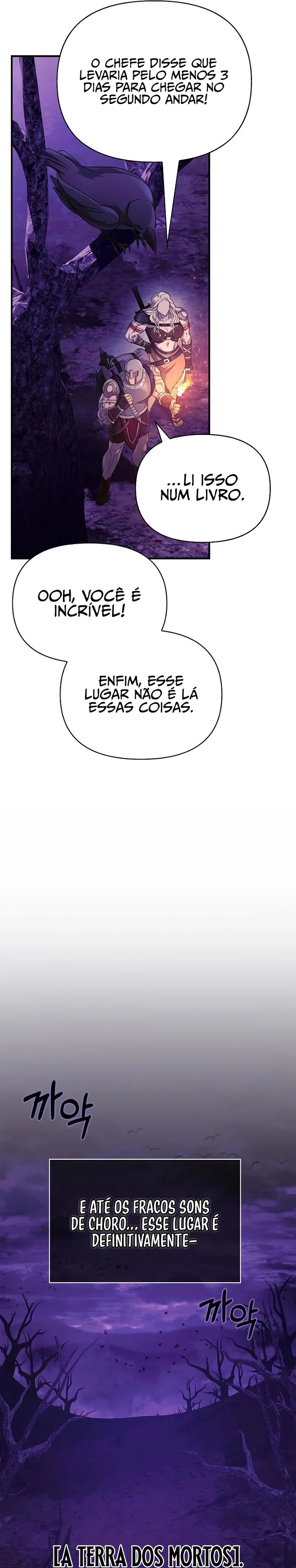Read Sobrevivendo ao Jogo como um Bárbaro (PT-BR) PT Manga Online