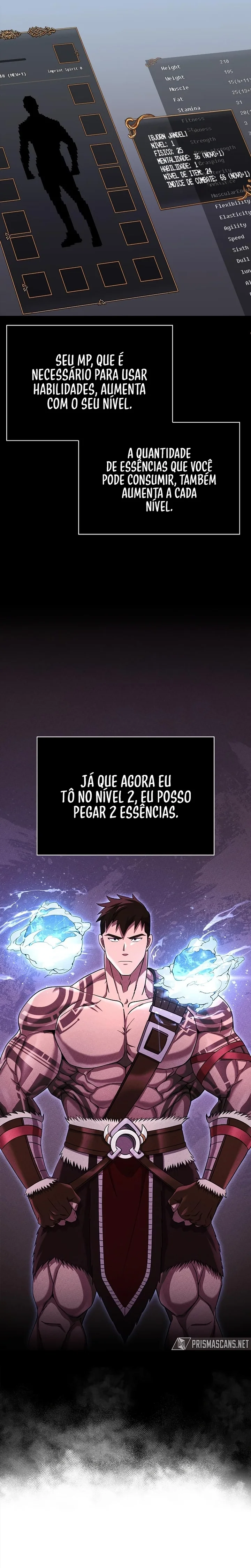 Read Sobrevivendo ao Jogo como um Bárbaro (PT-BR) PT Manga Online