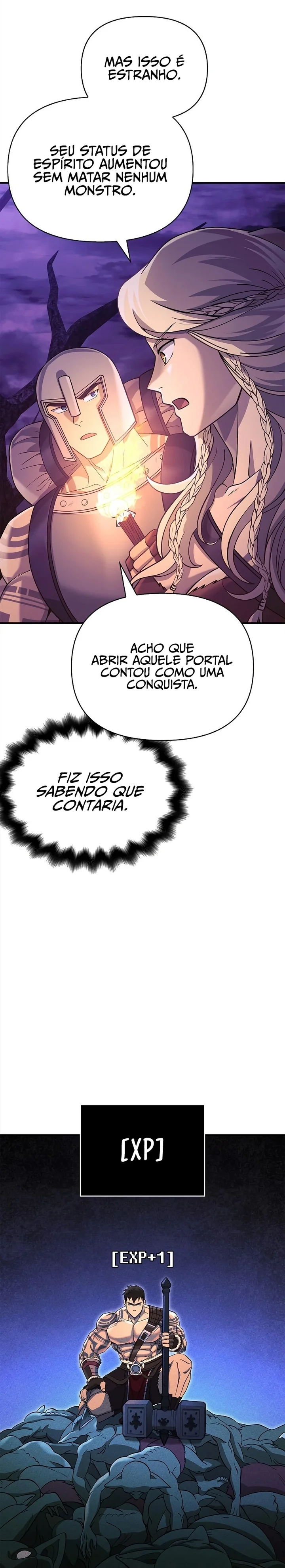 Read Sobrevivendo ao Jogo como um Bárbaro (PT-BR) PT Manga Online