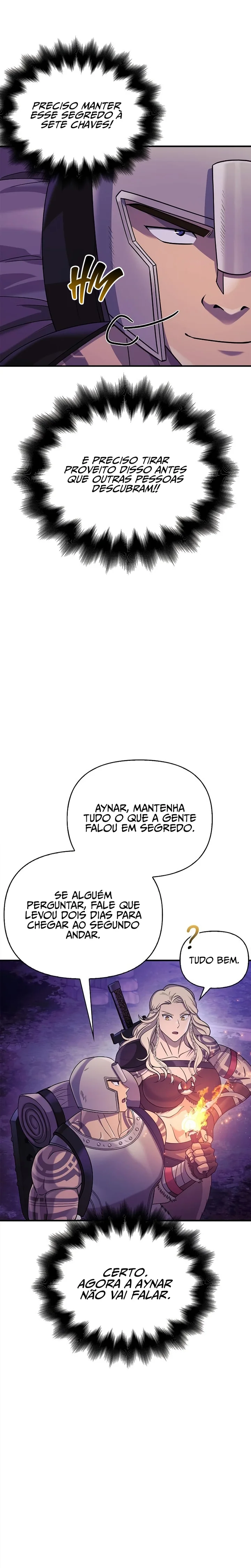Read Sobrevivendo ao Jogo como um Bárbaro (PT-BR) PT Manga Online
