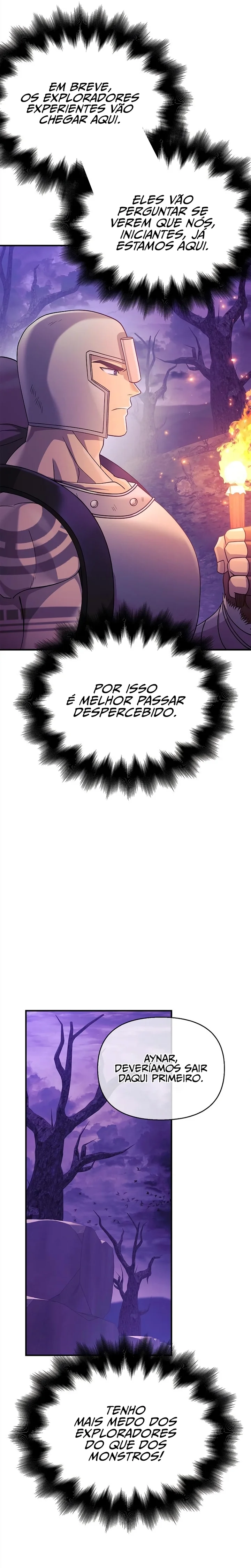 Read Sobrevivendo ao Jogo como um Bárbaro (PT-BR) PT Manga Online