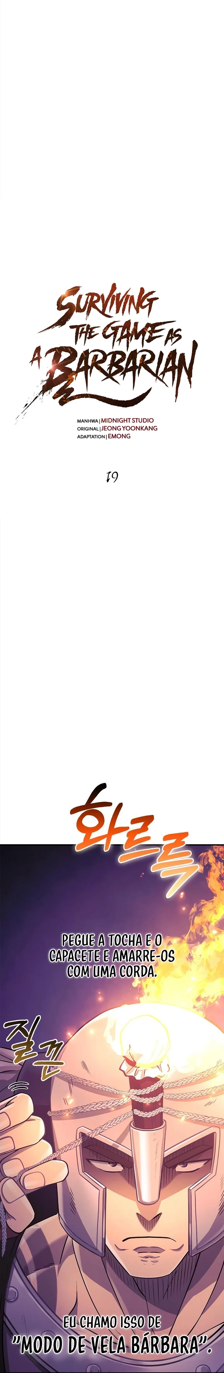 Read Sobrevivendo ao Jogo como um Bárbaro (PT-BR) PT Manga Online