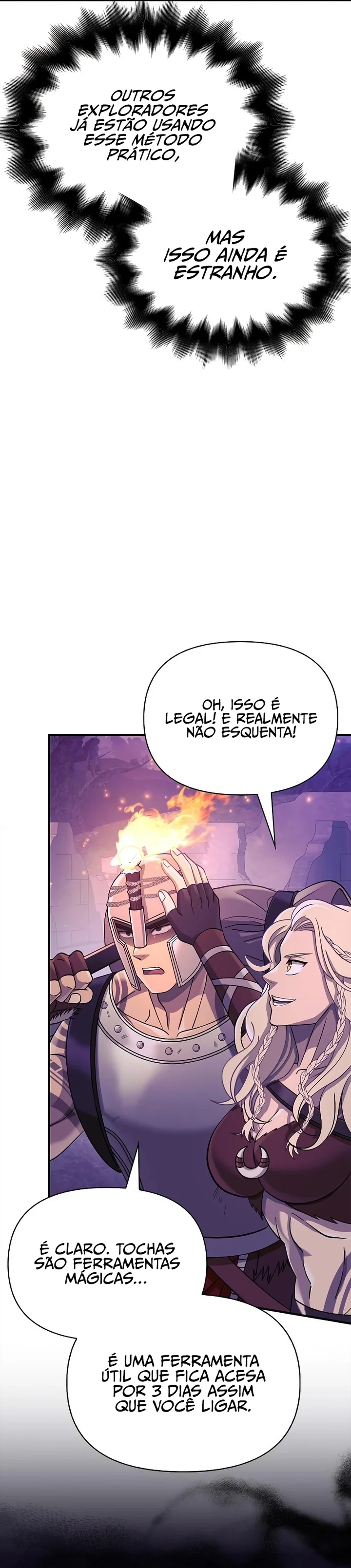 Read Sobrevivendo ao Jogo como um Bárbaro (PT-BR) PT Manga Online