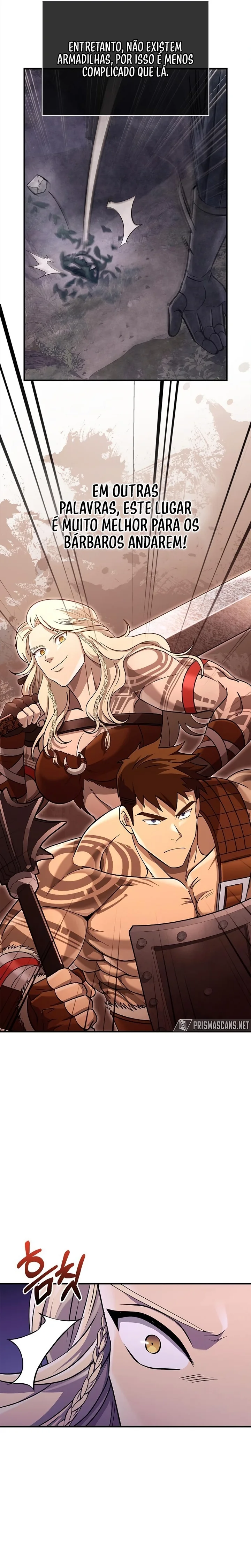 Read Sobrevivendo ao Jogo como um Bárbaro (PT-BR) PT Manga Online